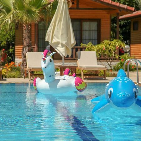 Çıralı Dolunay Apart Hotel المظهر الخارجي الصورة