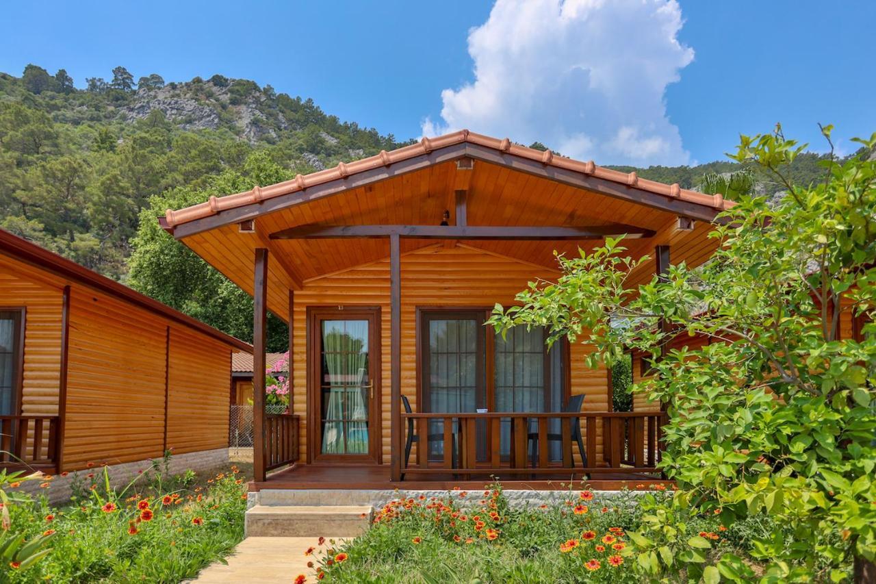 Çıralı Dolunay Apart Hotel المظهر الخارجي الصورة
