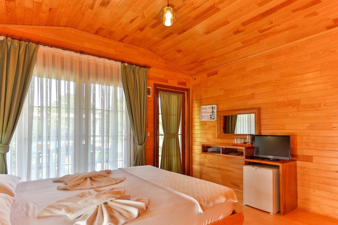 Çıralı Dolunay Apart Hotel المظهر الخارجي الصورة
