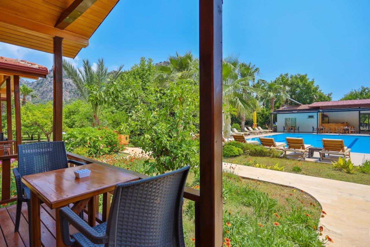 Çıralı Dolunay Apart Hotel المظهر الخارجي الصورة