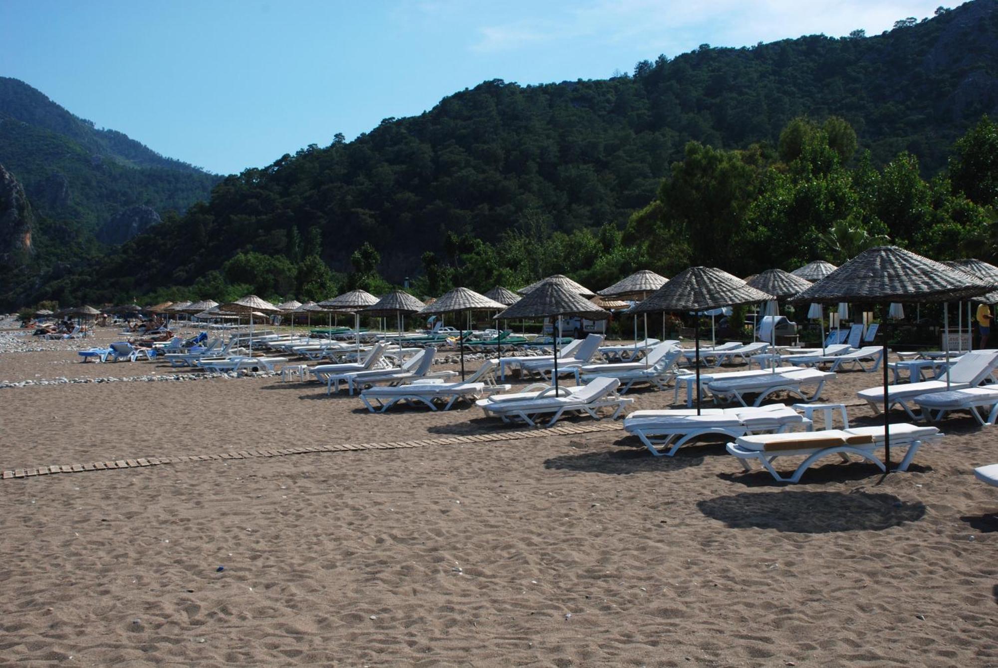 Çıralı Dolunay Apart Hotel المظهر الخارجي الصورة