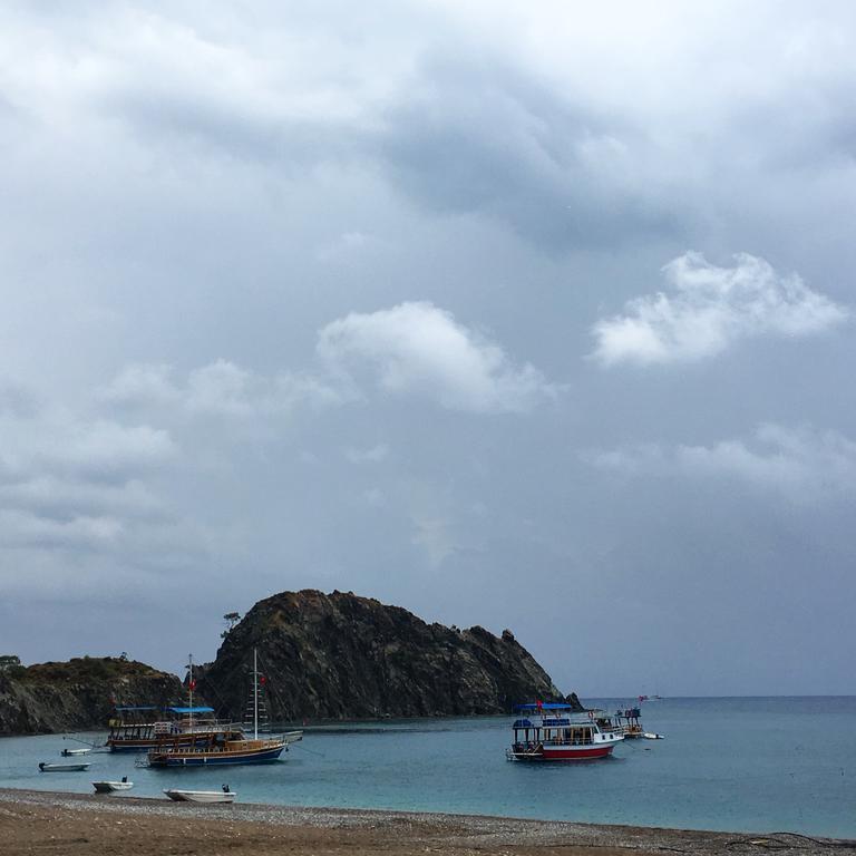 Çıralı Dolunay Apart Hotel المظهر الخارجي الصورة
