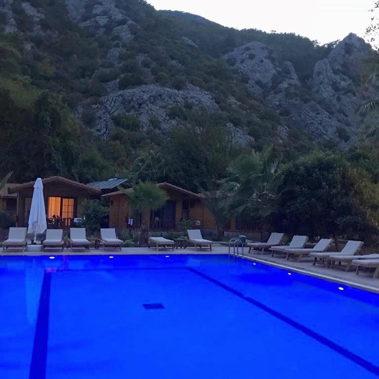 Çıralı Dolunay Apart Hotel المظهر الخارجي الصورة