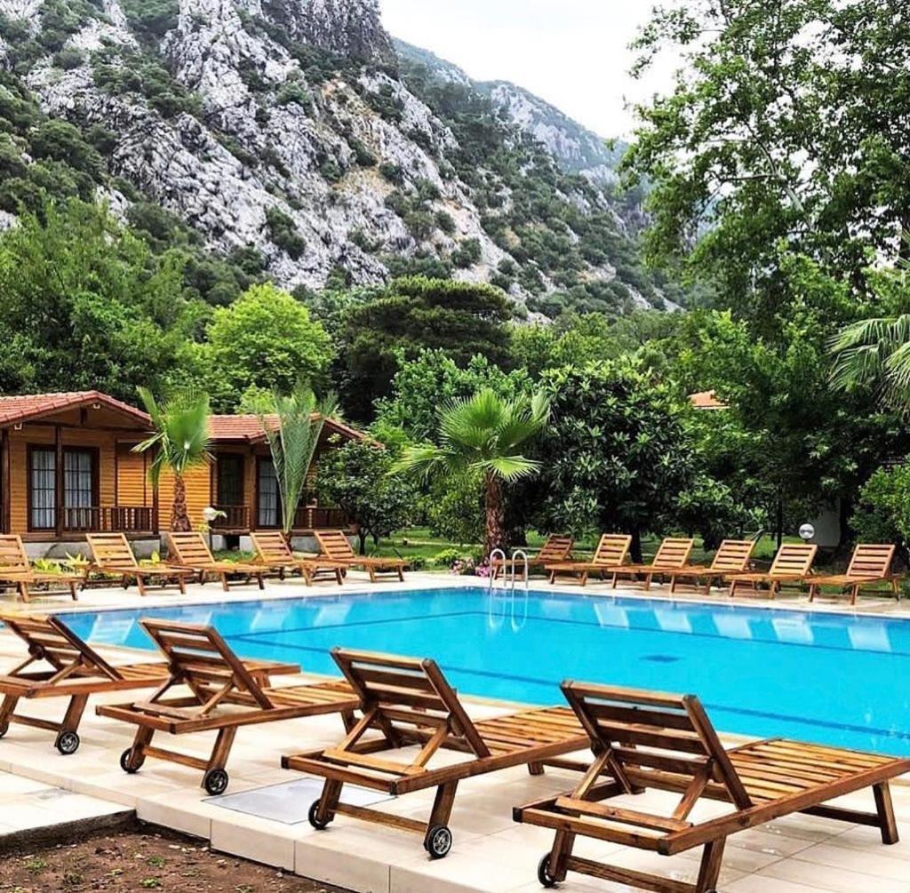 Çıralı Dolunay Apart Hotel المظهر الخارجي الصورة