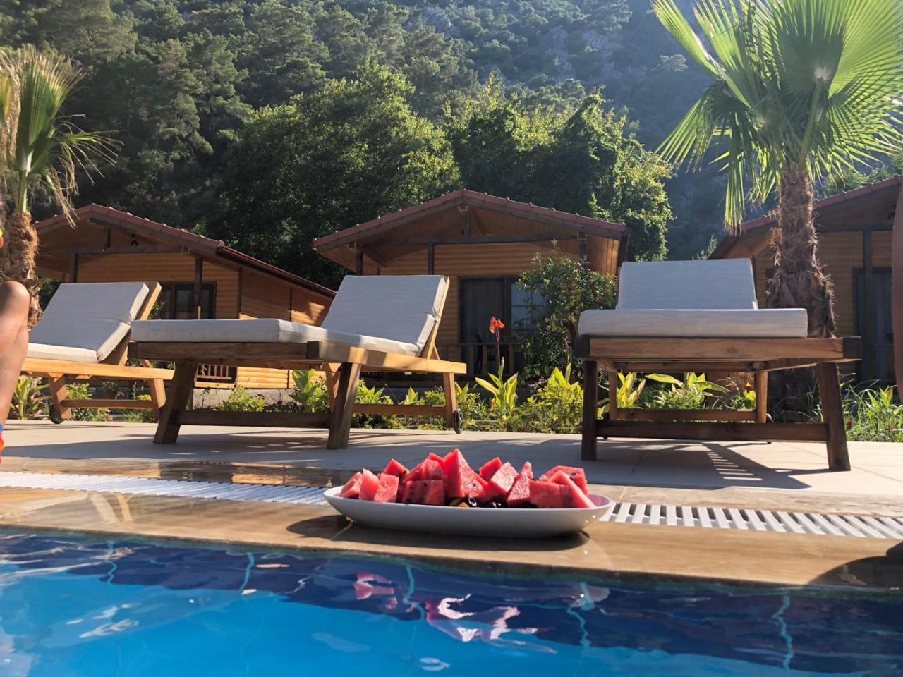 Çıralı Dolunay Apart Hotel المظهر الخارجي الصورة