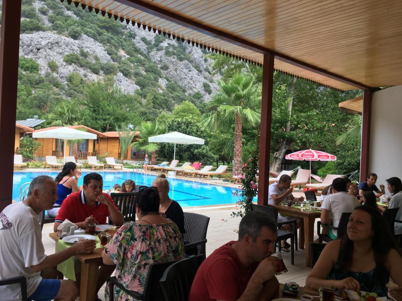 Çıralı Dolunay Apart Hotel المظهر الخارجي الصورة