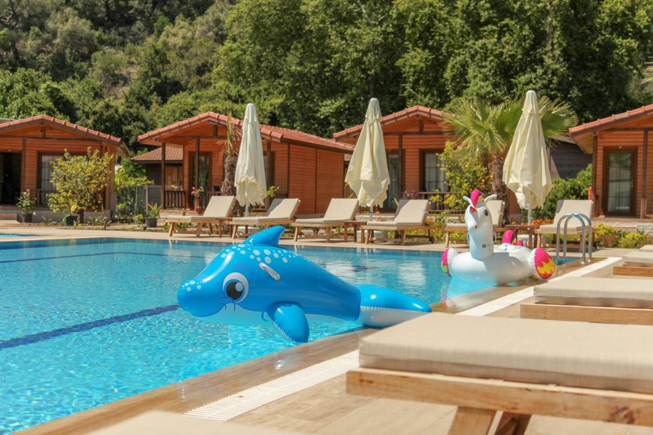 Çıralı Dolunay Apart Hotel المظهر الخارجي الصورة