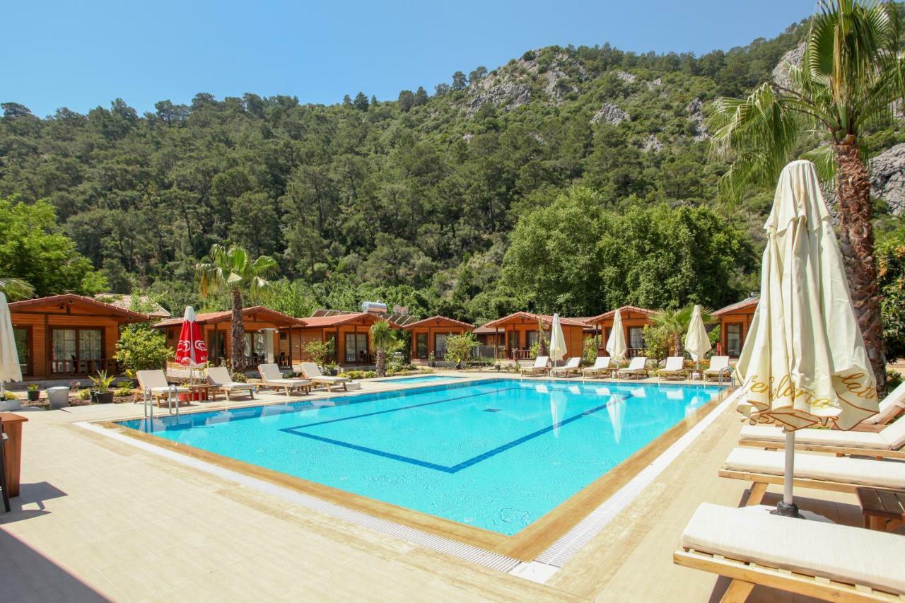 Çıralı Dolunay Apart Hotel المظهر الخارجي الصورة