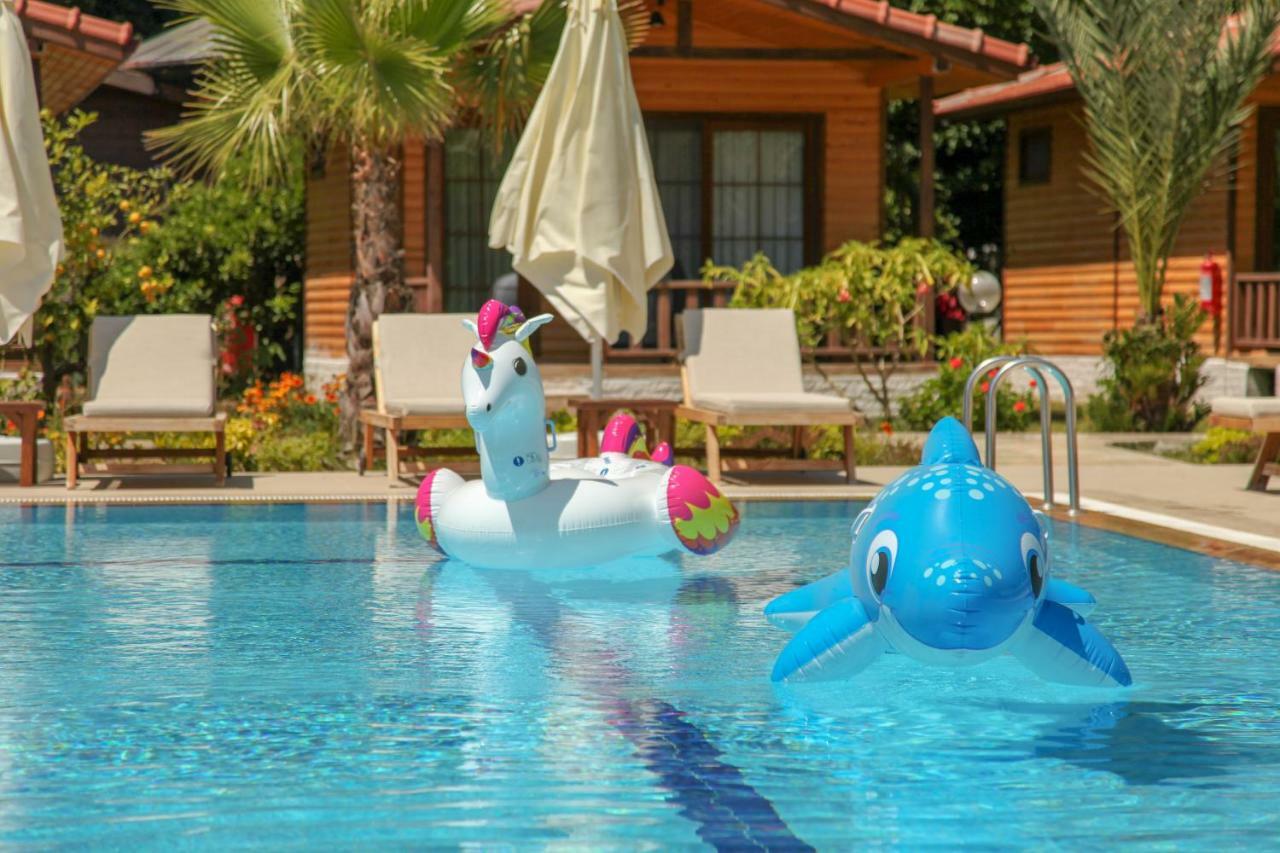 Çıralı Dolunay Apart Hotel المظهر الخارجي الصورة
