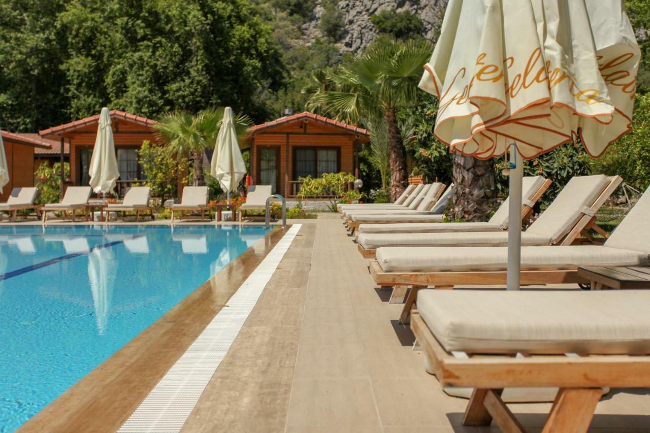 Çıralı Dolunay Apart Hotel المظهر الخارجي الصورة